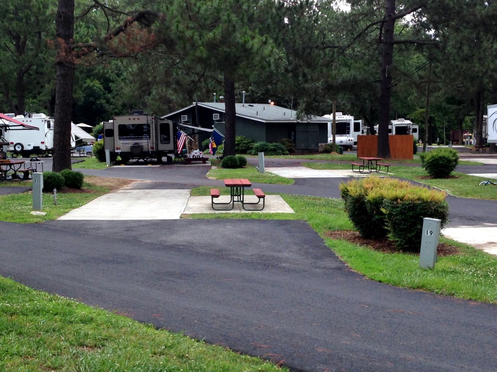 Full Hookup American Heritage RV Park & Campground